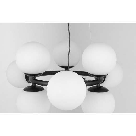 Подвесная люстра LUMINA DECO Fino TP 2002-9 BK