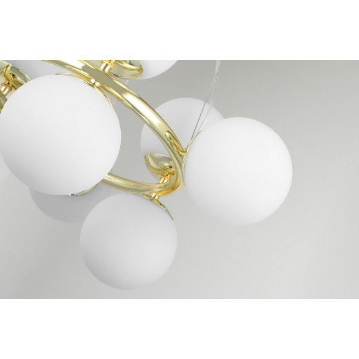 Подвесная люстра LUMINA DECO Fino TP 2002-9 GD