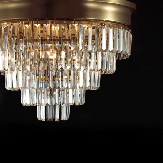 Потолочная люстра Lumion ZAHA 5257/8C