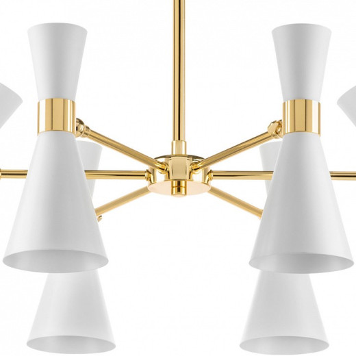 Люстра на штанге Lightstar Dumo 816066