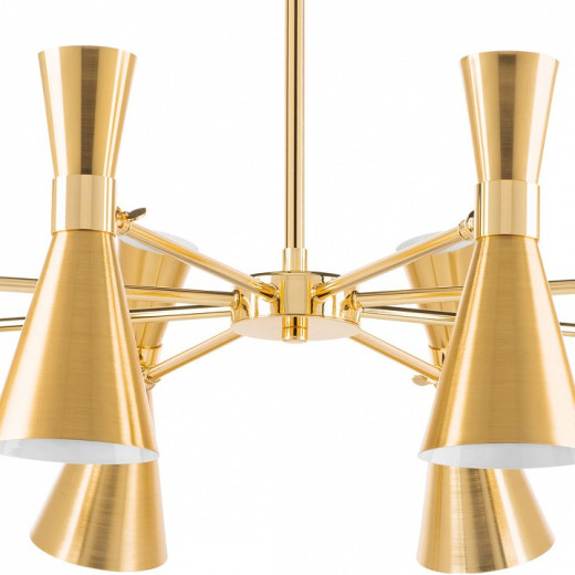 Люстра на штанге Lightstar Dumo 816081