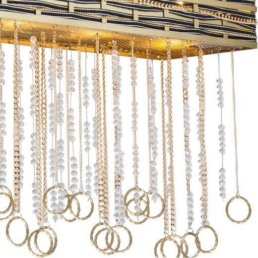 Подвесной светильник Lucia Tucci Perso PERSO 4930.6 gold&black