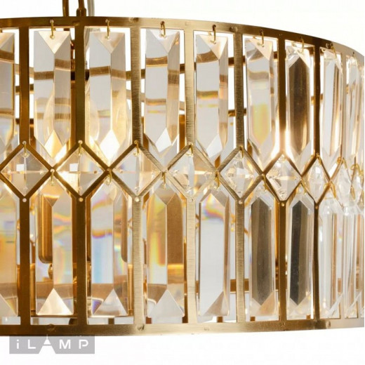 Подвесной светильник iLamp Form 6122-420 BR