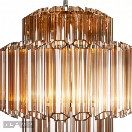 Подвесная люстра iLamp Destiny MD0267-4B