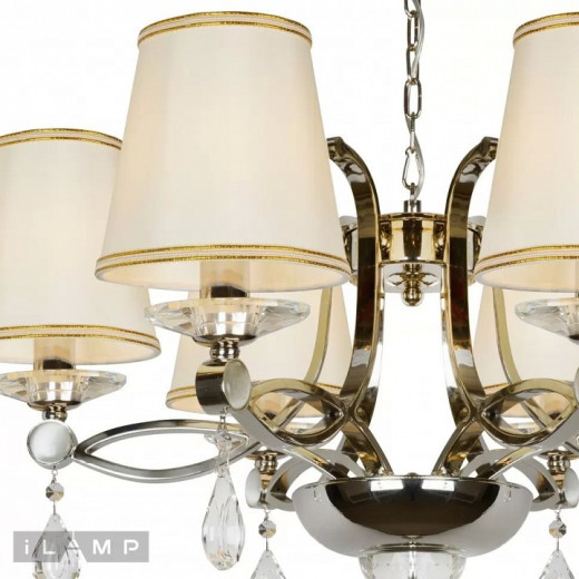 Подвесная люстра iLamp Centro P7505-6 nic