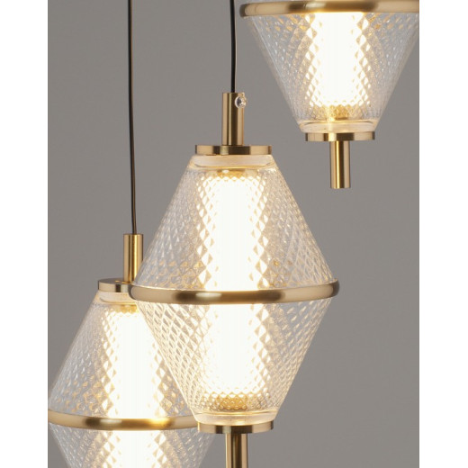 Подвесной светильник Moderli Senta V11363-PL