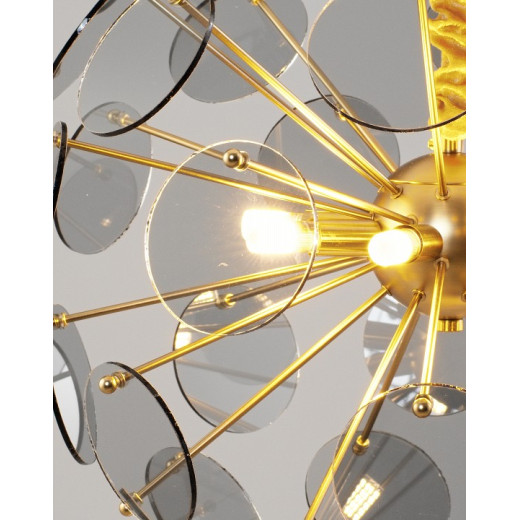 Подвесная люстра Moderli Komo V7080-8P