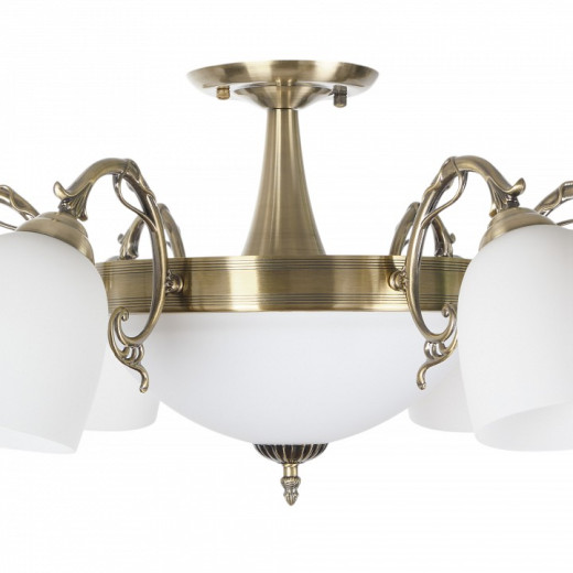 Люстра на штанге MyFar Ceiling MR1523-8C