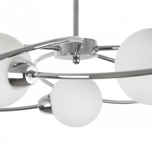 Люстра на штанге MyFar Leticia MR2251-5C