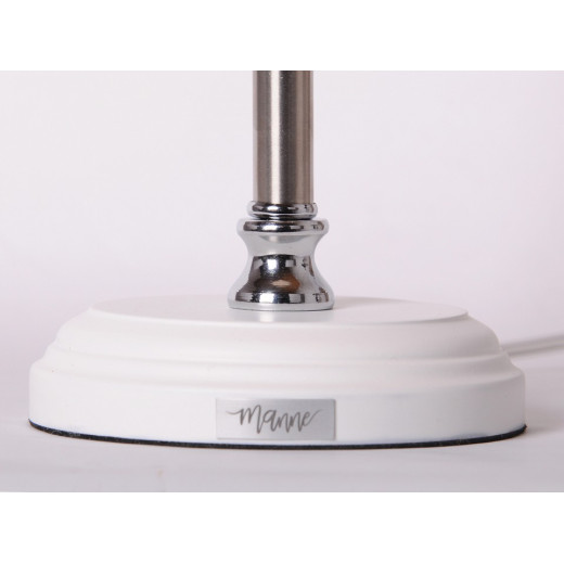 Настольная лампа декоративная Manne Manne TL.7712-1CRW