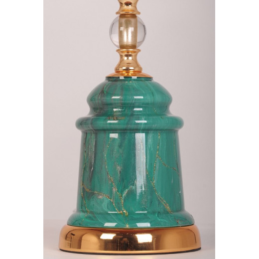 Настольная лампа декоративная Manne Lilie TL.7811-1GO