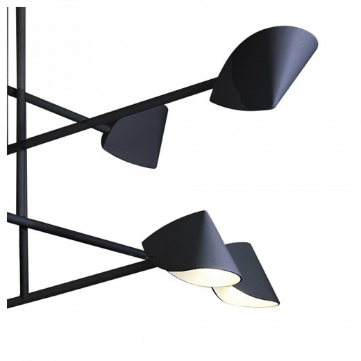 Люстра на штанге Mantra Capuccina 7578