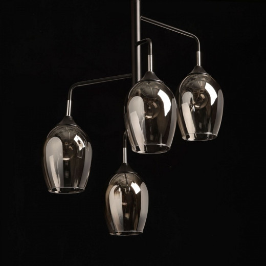 Подвесная люстра De City Альфа 23 324019104