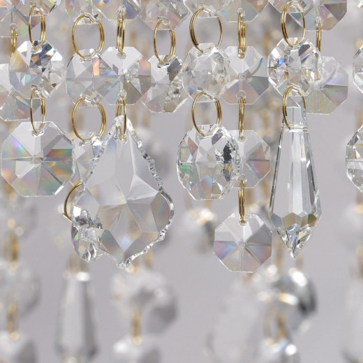 Подвесная люстра Chiaro Вассерфалл 3 617010602