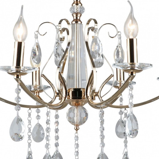 Подвесная люстра De City Свеча 683014606