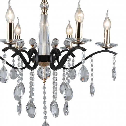 Подвесная люстра De City Свеча 683014706
