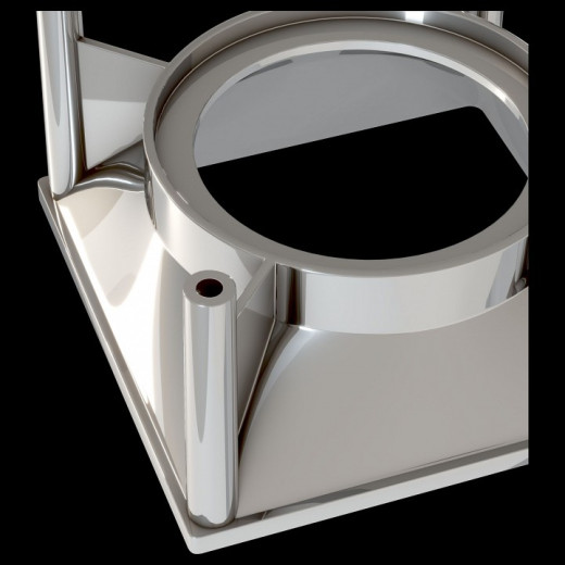 Рамка на 1 светильник Maytoni Alfa LED C065-01CH