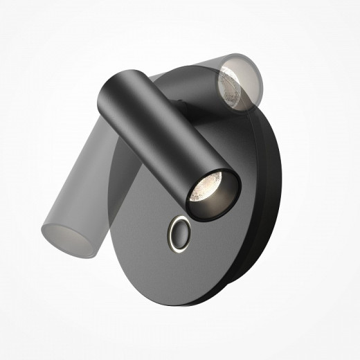 Бра Maytoni Ego C176WL-9W-2.7-4K-B