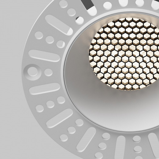 Встраиваемый светильник Maytoni Dip DL121-15W-4K-TRS-W