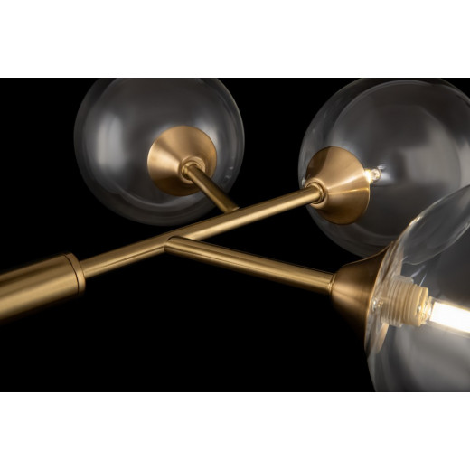 Люстра на штанге Freya Maddison FR5115PL-06BZ1