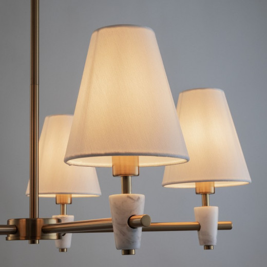 Люстра на штанге Freya Pietra FR5371CL-05BS