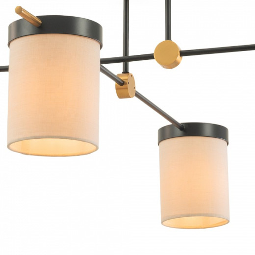 Потолочная люстра Freya Bogy FR5377CL-04B