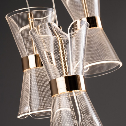 Подвесной светильник Freya Dress FR5438PL-L37G