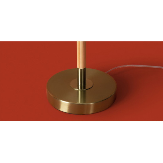 Настольная лампа декоративная Freya Kinsley FR5533TL-01BS