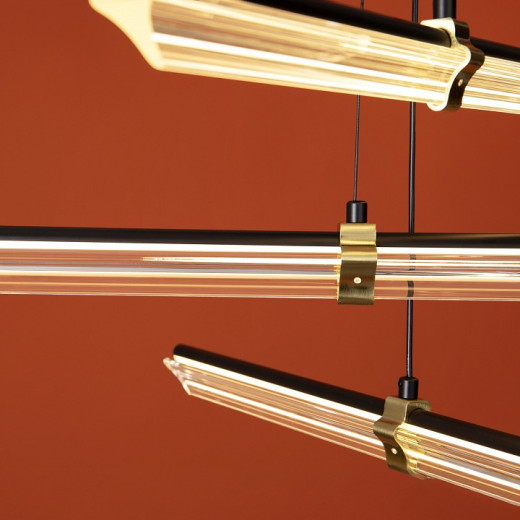 Подвесная люстра Freya Brilliance FR5557PL-L22B1