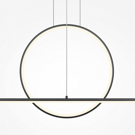 Подвесной светильник Maytoni Halo MOD247PL-L49BK