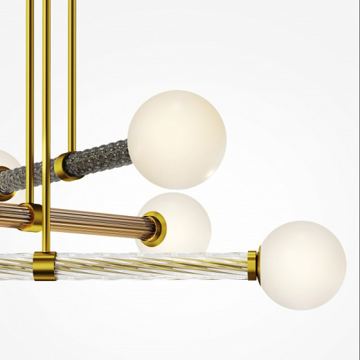 Люстра на штанге Maytoni Teatro MOD287PL-06BS