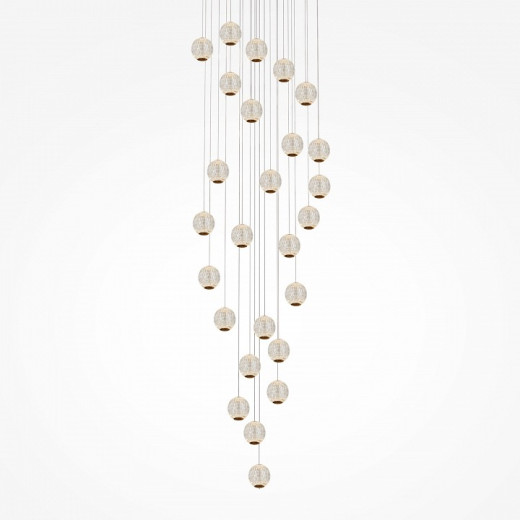 Подвесная люстра Maytoni Sapphire MOD293PL-L140BS3K