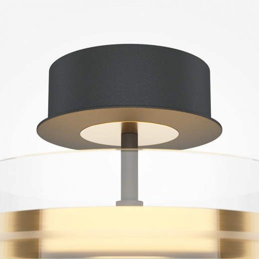 Светильник на штанге Maytoni Dress code MOD348CL-L18BBS3K