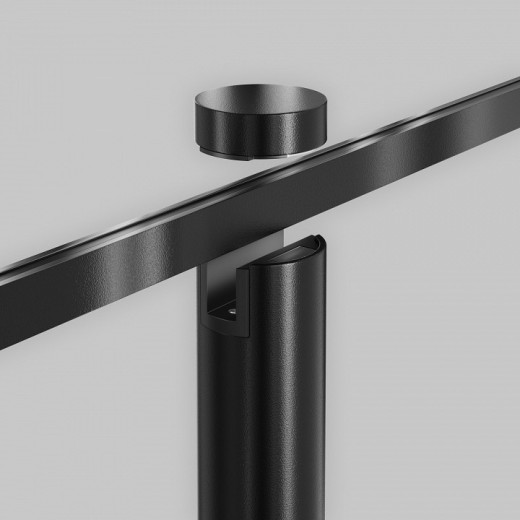 Накладной светильник Maytoni Focus Led TR143-1-5W4K-W-B