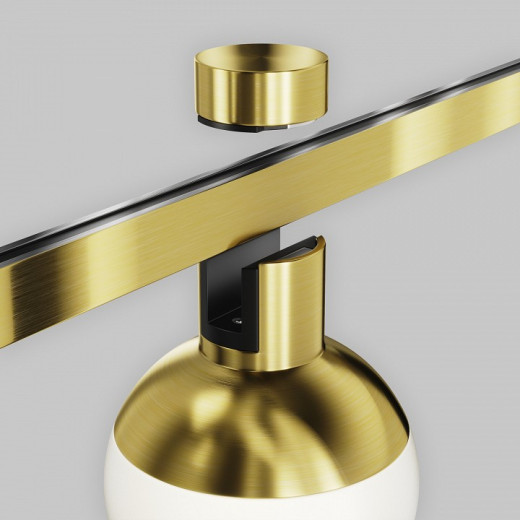 Накладной светильник Maytoni Luna TR149-1-5W4K-BS