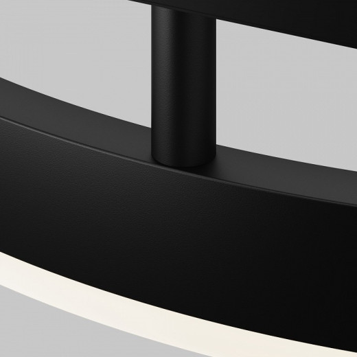 Накладной светильник Maytoni Rim TR227-2-24W4K-B