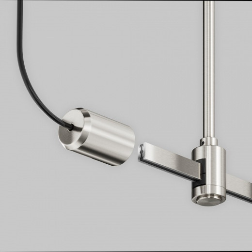 Токопровод концевой Maytoni Flarity TRA154C-SB1-PT