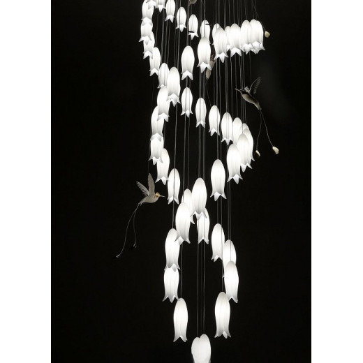 Подвесная люстра Mizi`en Polly MZ121830-68-800