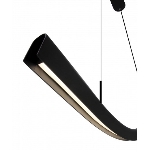 Подвесной светильник Mizi`en Slim MZ31505-1500A-black