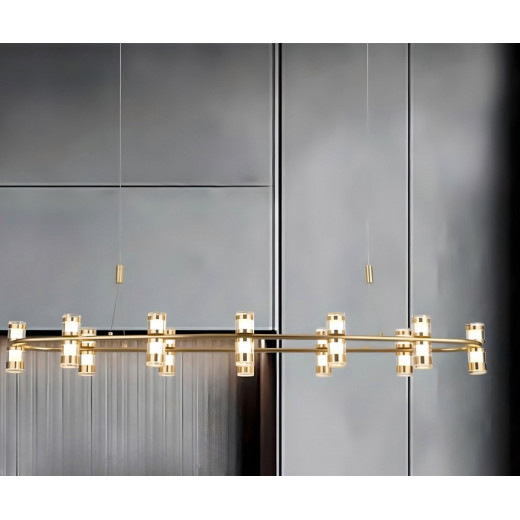 Подвесная люстра Mizi`en Flow MZ46406S-L10