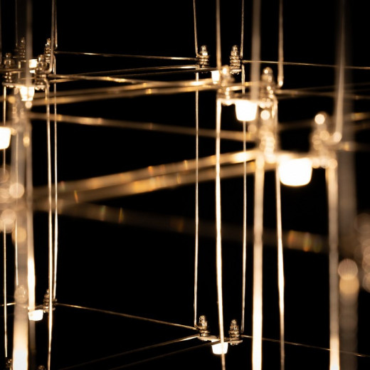 Подвесная люстра O-LUCE Cosmic ячейка 20 х 20 см 1094411-8