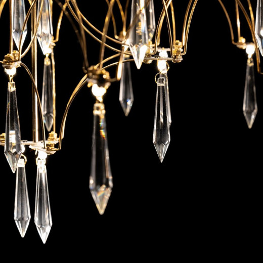 Подвесная люстра O-LUCE Emilia 1094711-5