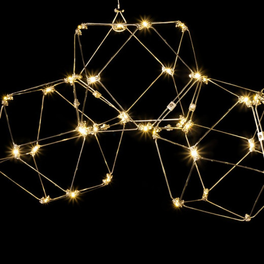 Подвесная люстра O-LUCE Bjork в линию без вставок 1096411-7