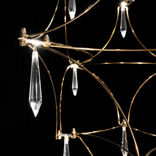 Подвесная люстра O-LUCE Mariah Single 10972-4