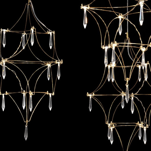 Подвесная люстра O-LUCE Mariah 3 1097311-1