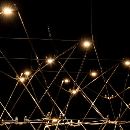 Подвесная люстра O-LUCE Eternal 11589811-2