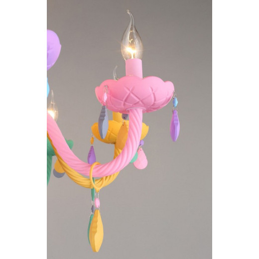 Подвесная люстра Omnilux Cavaglia OML-65803-08