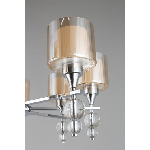 Подвесная люстра Omnilux Aprica OML-70803-08