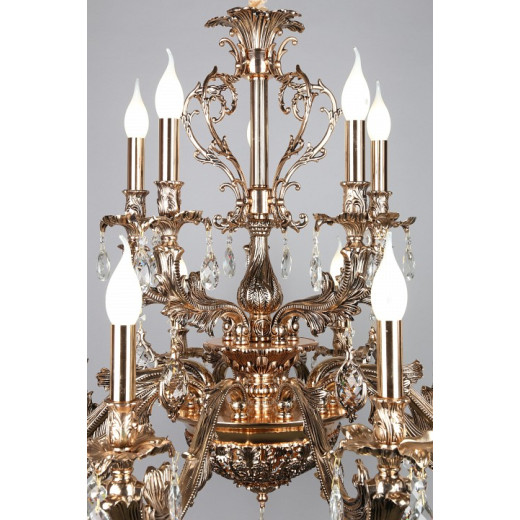 Подвесная люстра Omnilux Nureci OML-74903-18