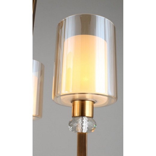 Подвесная люстра Omnilux Maranello OML-80003-04